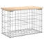 Banc d'extérieur vidaXL-348395205-348395206