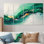 Nyila - Art mural minimaliste - Art mural moderne sur toile