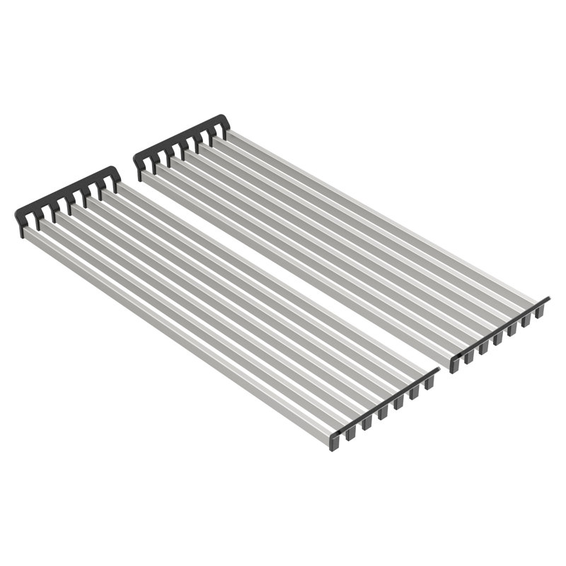 Accessoire de grille de séchage en acier inoxydable brossé Moen pour éviers de poste de travail