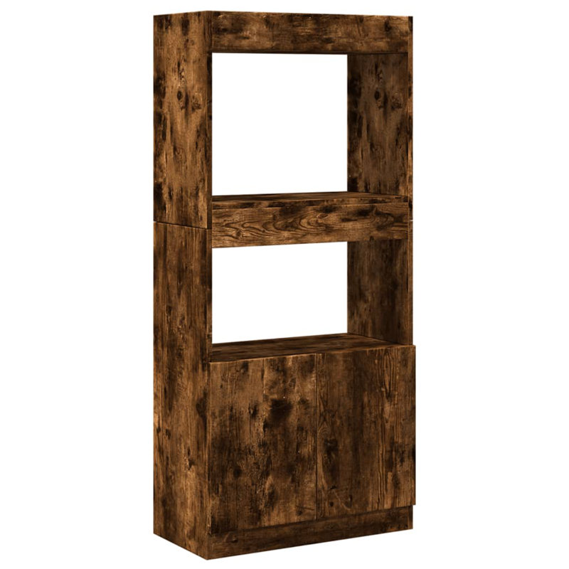 Arai Highboard, Smoked Oak