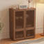 Armoire de rangement 34,84 po avec tablettes réglables ou amovibles pour une organisation polyvalente
