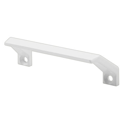 Lève-vitre Prime-Line, moulé sous pression, blanc, thermolaqué, projection de 1 1/8 po (paquet simple)