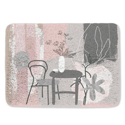 Isumi Microfiber / Microsuede Bath Mat