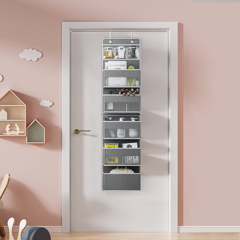 Aidian Fabric Closet System, Grey