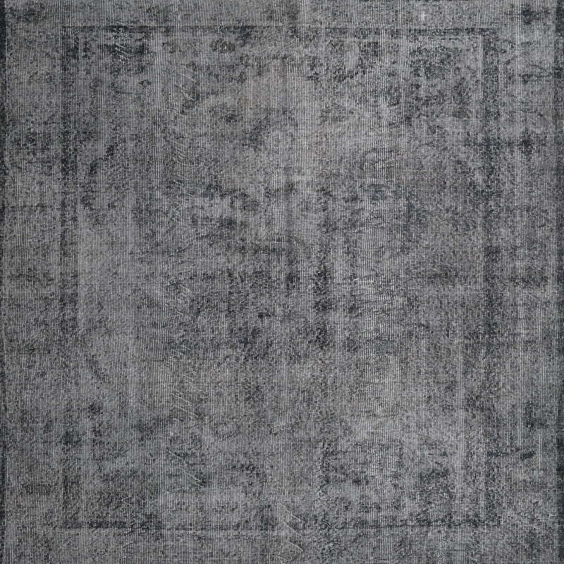 Tapis gris/beige traditionnel Colmars, Carré 5 pi