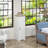Single Barn Door Accent Cabinet For Living Room, Floor Pantry Cabinet