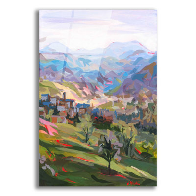 " Italian Hillside " by Joanne Hastie