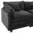 Black Foam Sofa