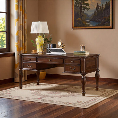 American style retro home desk
