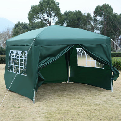 Diggs 3m x 3m Metal Patio Gazebo