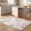 Tapis moderne en agate, effet aquarelle abstrait bleu-gris-beige, lavable en machine, antidérapant, à poils courts, pour l'intérieur et l'extérieur, adapté aux animaux domestiques, idéal pour le salon, la chambre, la salle à manger, l'entrée, le couloir ou le bureau.-754535337