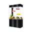 Aquarium moderne 115-125 gallons en aluminium Eco-129447855-129447853