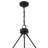 Beck 20 - Light Steel Dimmable Candle Style Wagon Wheel 2 Tier Chandelier UL Certified-1512851319