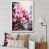White Picture Framed