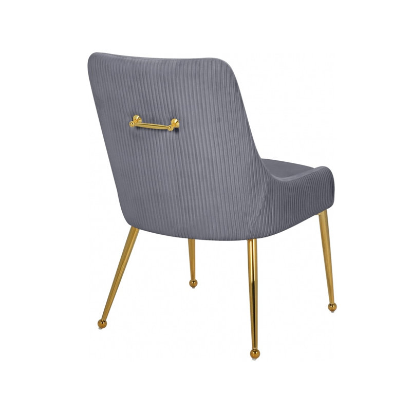 Chaise de salle à manger Elidet, Gris