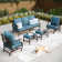 Asfand Patio Conversation Set