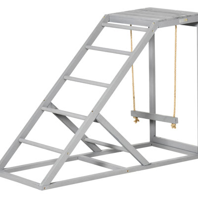 Accessoires pour poulailler - poule grise