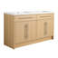 Meuble-lavabo sur pied 60 po avec lavabo en résine-158177439