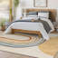 Light Grey Modern Washable Rug, Abstract Anti-Slip Rug For Living Room, Dining Room, Bedroom, Kitchen-39942985