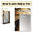 Gold Black Timeless Turn - Abstract Spirals Wall Mirror, Modern Decorative Mirror, Printed Metal Art-1374299642