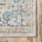 Hiott Machine Woven Oriental Rug with Scalloped Edges -1691305053