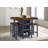 Haledon 4 - Person Pedestal Dining Set
