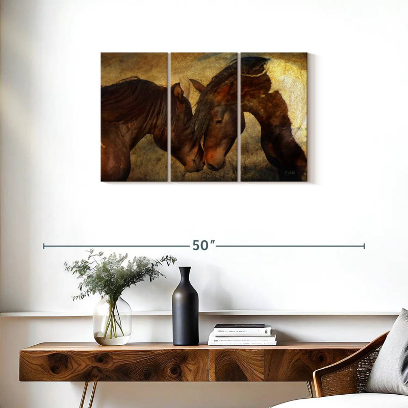 Brampt Best Friends, 20" H x 33" W