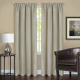 York Synthetic Blackout Curtain Single Panel
