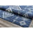 Bodrum Tribal Native Blues Area Rug-50859325