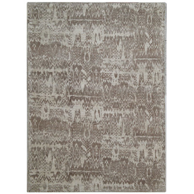 Sienna Machine Woven Grey Indoor Rug