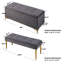 Banc de rangement rembourré Kassa-1975399259