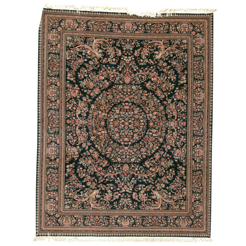 Hand Knotted Wool Oriental Indoor Rug