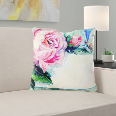 Coussin watercolour Cayenna