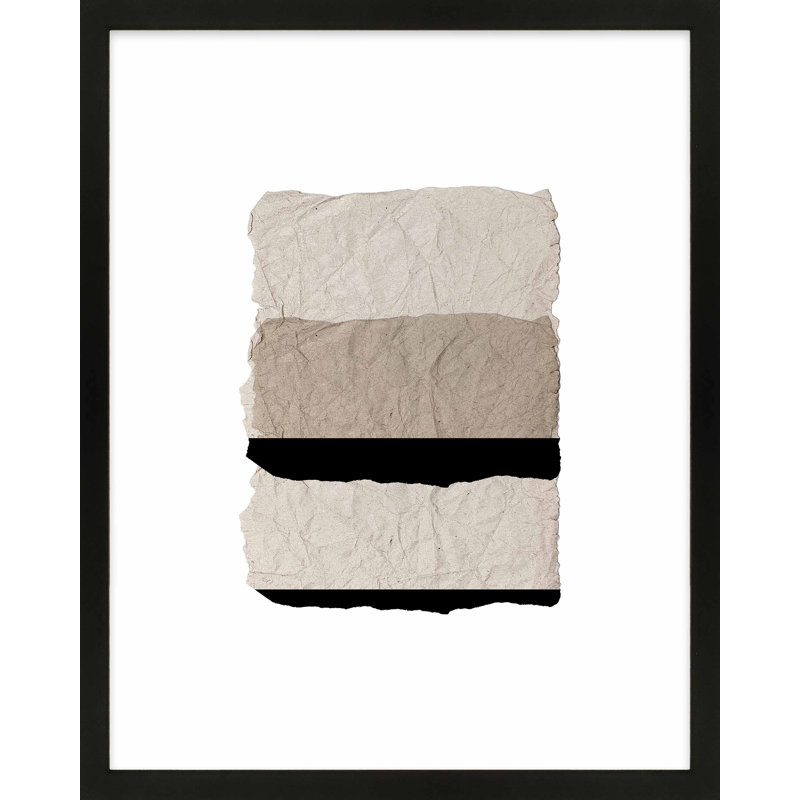 «Fiber 3» par Eleni Psyllaki pour Paradissi, art numérique, Cadre noir, H 30 po x l 24 po x P 1,25 po