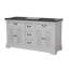 Ensemble de meuble-lavabo double 72 po Wechsler
