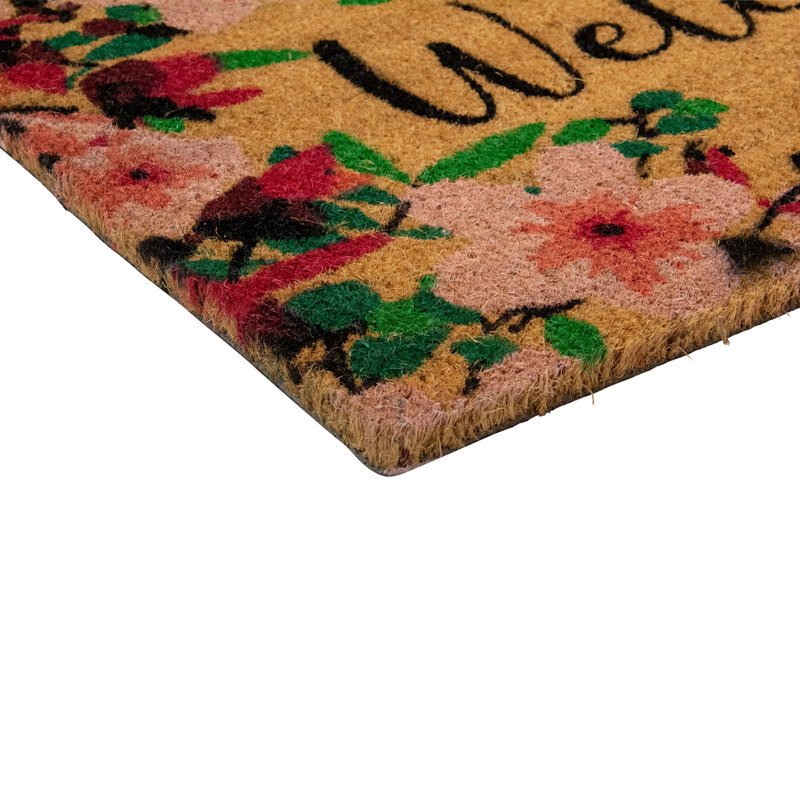 Paillasson "Welcome" 18 "x 30" Natural Coir