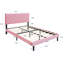 Lit plateforme tapissier Brotons