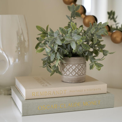 Beautiful Decorative Books - Set Of 2 Boxes Enhance Your Coffee Table, Bookshelf Or Mantle Decor - Aesthetic Fake/Faux Books For Modern Home Decoration, Photo Storage And As A Keepsake Box