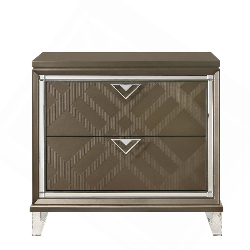 Table de chevet Modern Glam