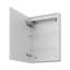 500mm W 700mm H Wall Mounted Required Frameless Medicine Cabinet Mirror Fixed