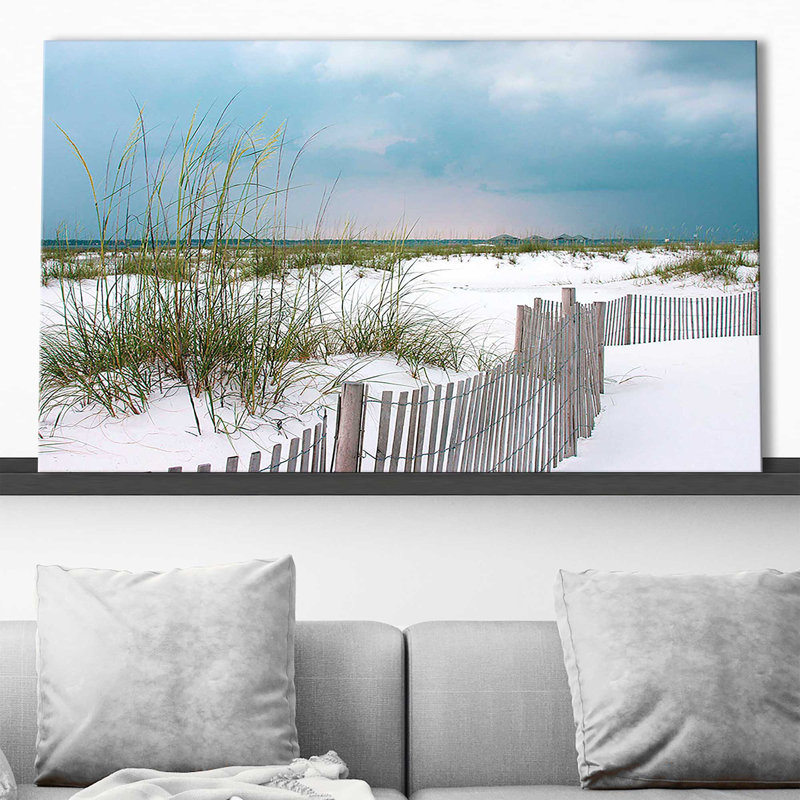 «Sunset Isle II» par Danita Delimont - photographie, Toile tendue, H 28 po x l 48 po x P 1,5 po