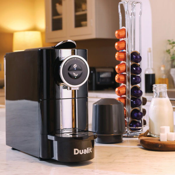 Dualit Cafe Cino Compact coffee Milk Steamer ESPRESSO makerr Frother 15 Bar  new