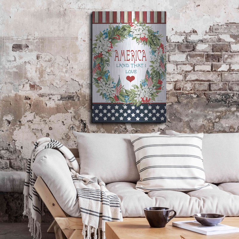 «Land That I Love» par Cindy Jacobs, H 36 po x l 24 po