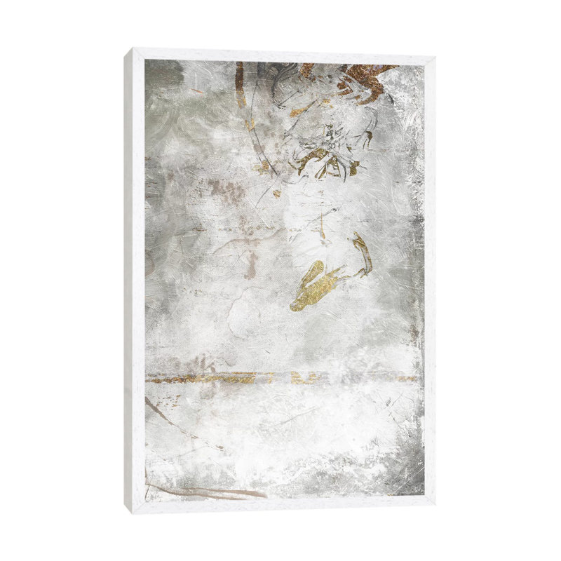 Find Yourself Mate by Mlli Villa - Print on Canvas, 101.6cm H x 66.04cm W x 3.81cm D, White Floater Framed