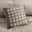 Édredon grand taupe 7 pièces Charmeuse-125396367