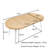 Extendable Dining Table With 2 Removable Leaves-500863522-500863527