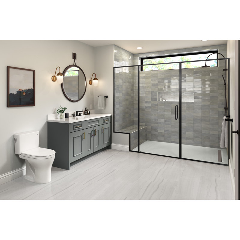 Passion 2.56 W x 7.87 L Tile, Gris