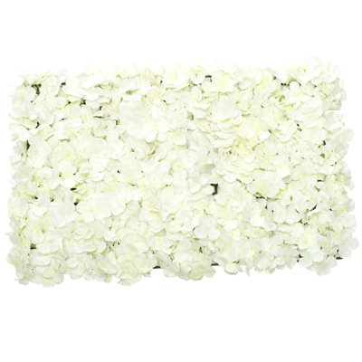 Tapis de fleur artificiel hortensia