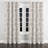 French Country Velvet Curtains - Transitional Azelya Grommet Curtain - 1 Panel-704423698-704423703