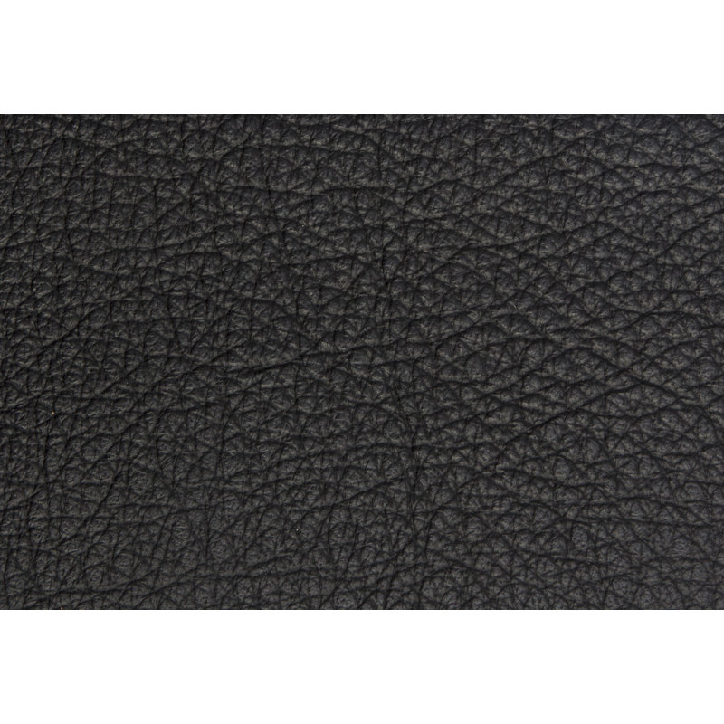 Journey Leather Arm Chair, Milano Black 2522, Natural Oak, Saddle Leather Black